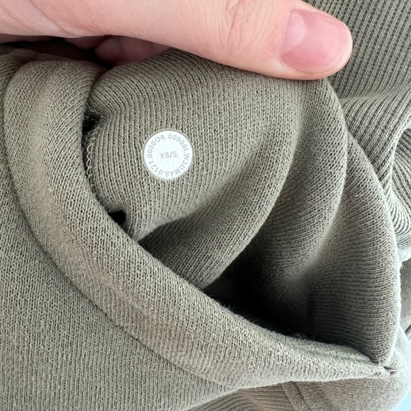 Lululemon oversized scuba half zip hoodie - Picture 5 of 6